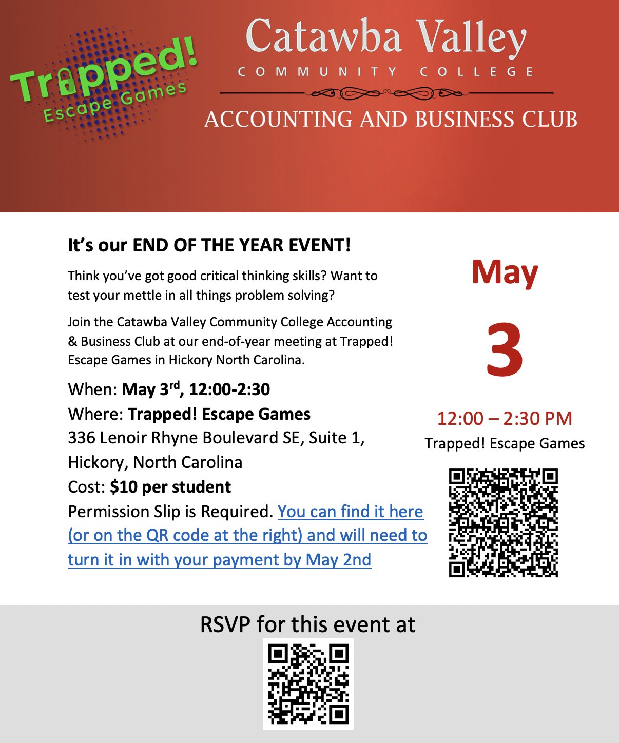 Catawba Valley Community College on Twitter "Join CVCC's Accounting