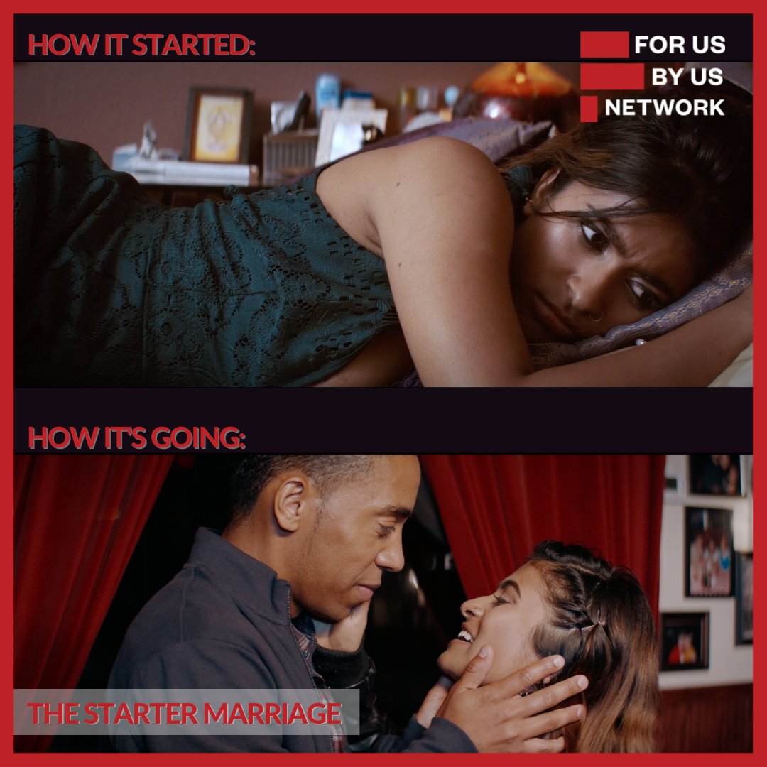 ForUsByUsNetwrk's tweet photo. How it's going to you so far? 👀🤔👋🏾
We got US! ✊🏾#NoOrdinaryLove #RightWhereYouNeedToBe #DearFutureHusband #TheStarterMarriage #ForUsByUsnetwork #ForUsByUs https://t.co/FlGBvXG6nz