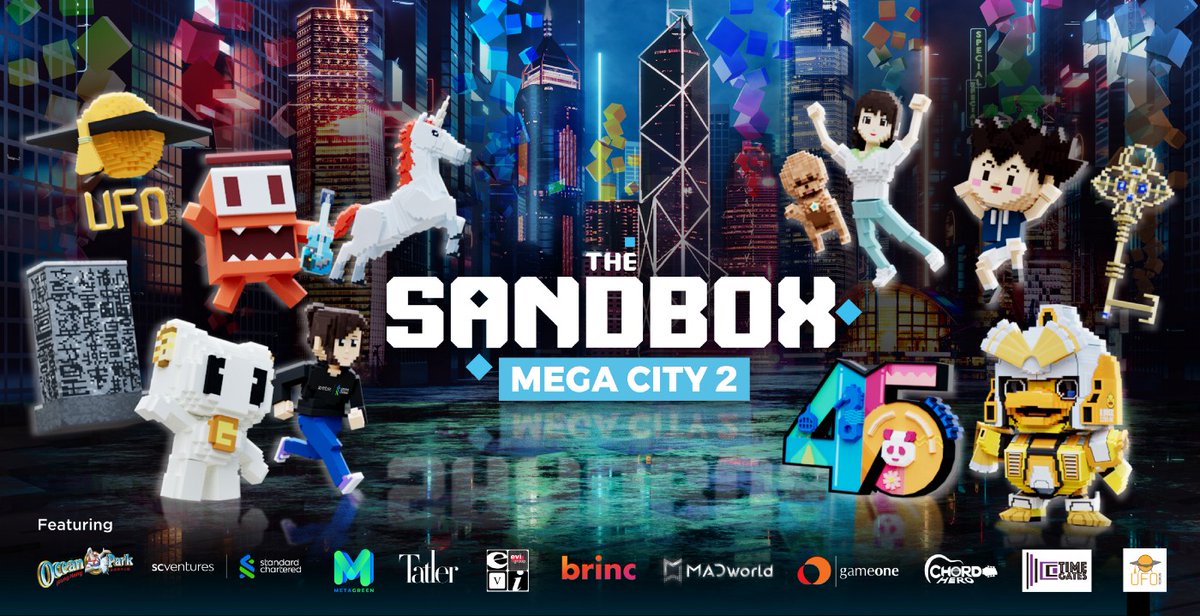 🌇 10 ESTATEs &amp; 38 1x1 LANDs are now up for auction!

Head to <a href="/opensea/">OpenSea</a> and find your very own Mega City home in the #Metaverse!

opensea.io/collection/the…