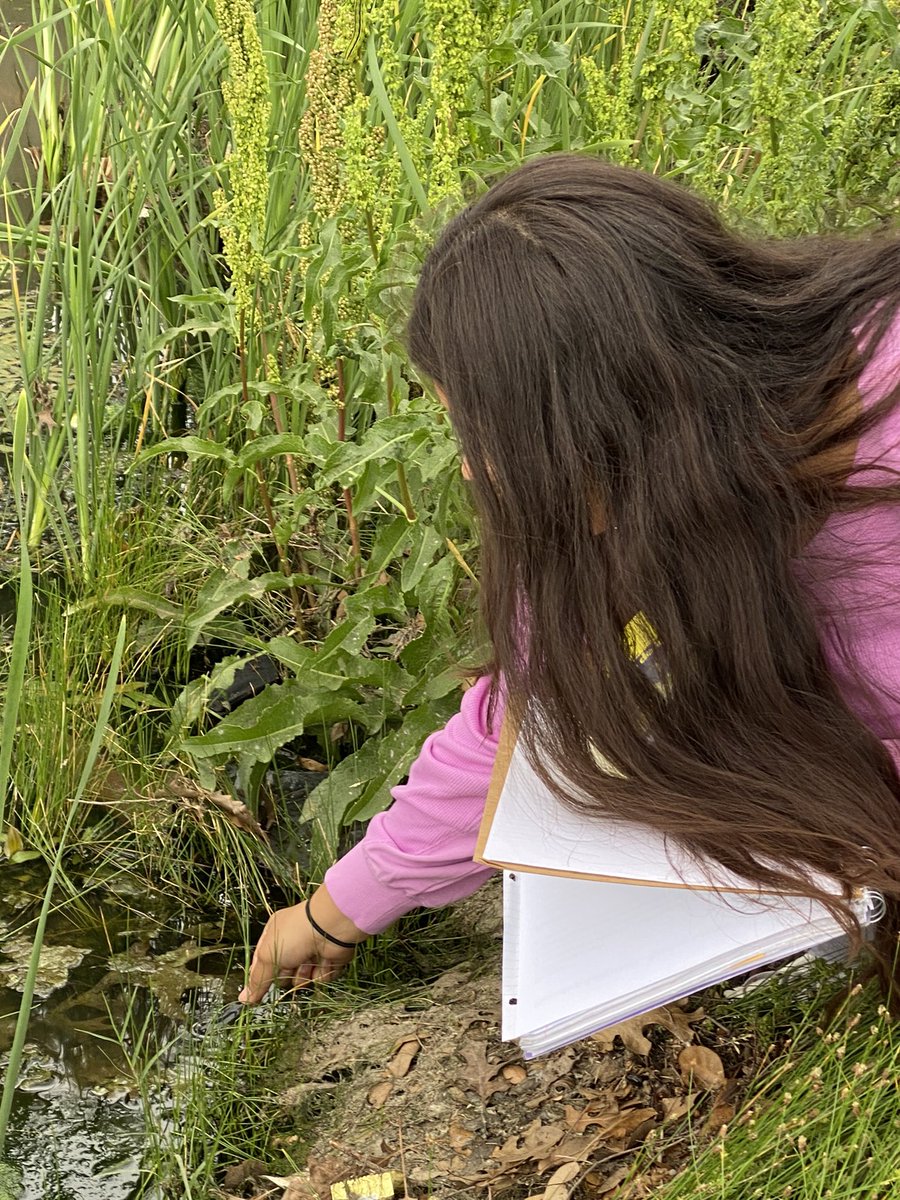 More water quality testing around the ditch! #weRsaginaw <a href="/saginawhstx/">Saginaw High School</a> <a href="/EMSISD/">EMS ISD</a> <a href="/parisitp/">Theresa Parisi</a>