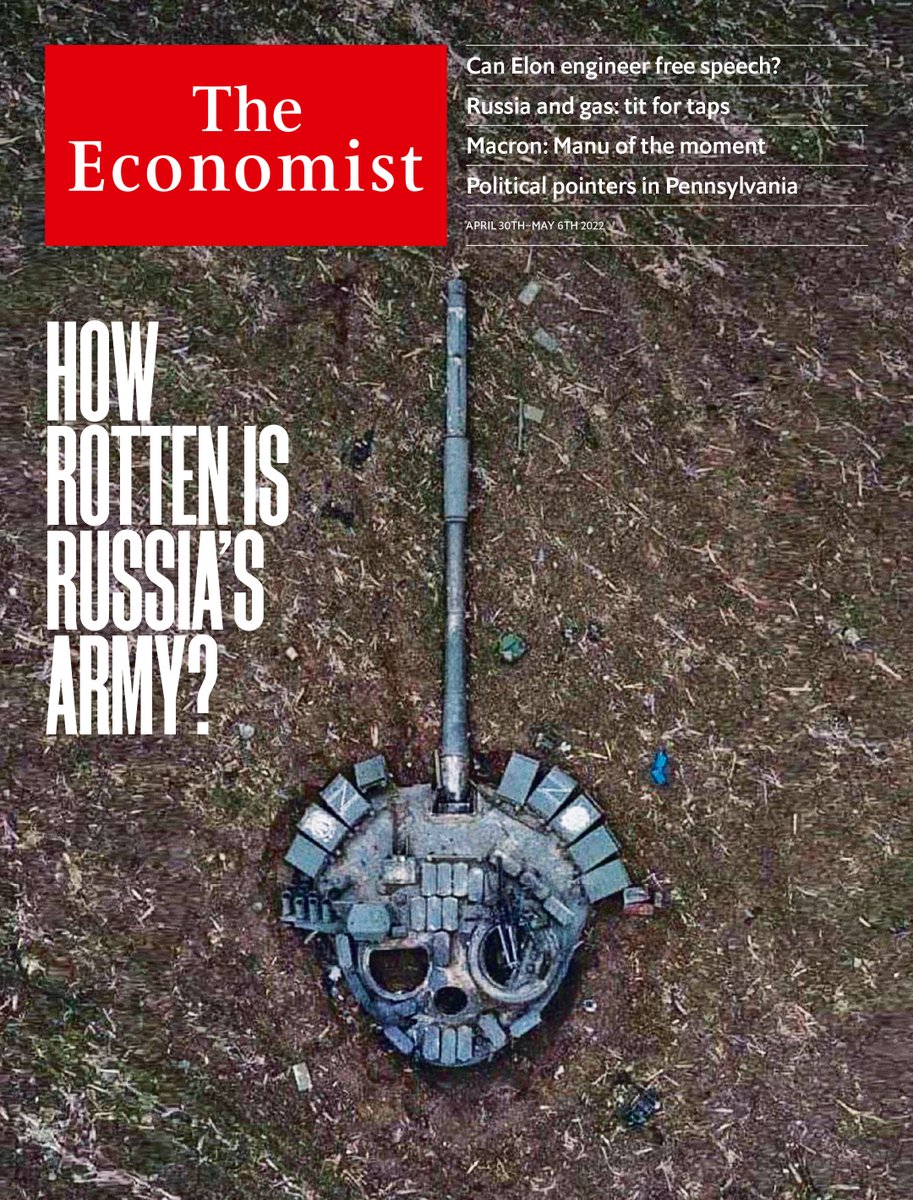 The Economist tweet media