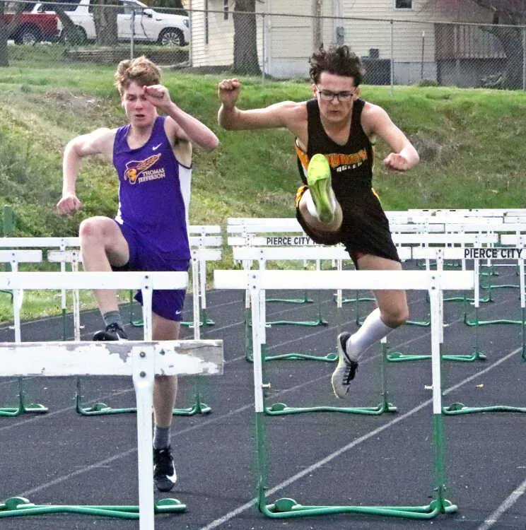 Purdy may have a small track and field team with only nine members, but the diversity of their events is making the Eagles a force at local meets. buff.ly/3kiXxQM