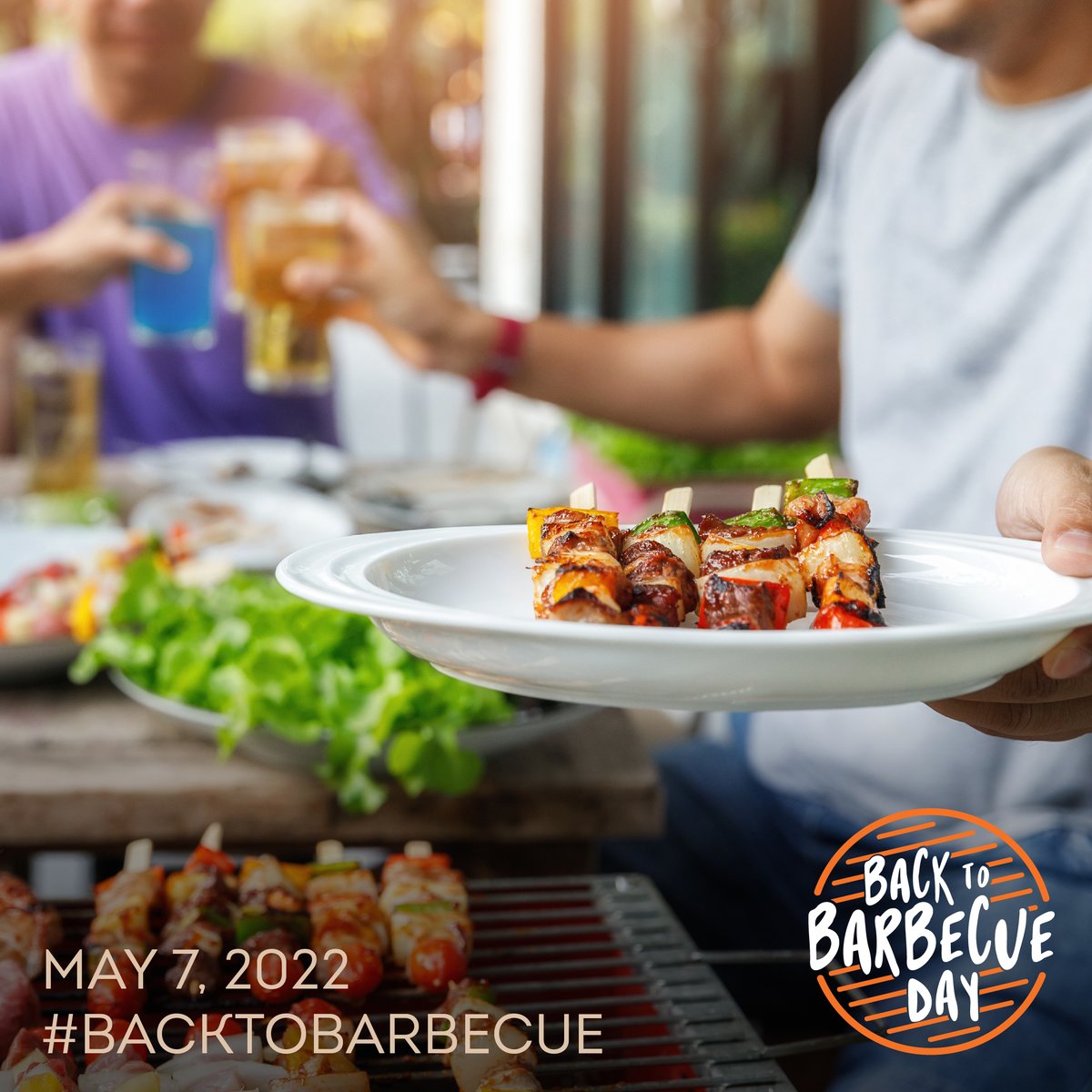 HPBA_Barbecue's tweet photo. Let's hear it for π£οΈ #BacktoBarbecue Day! May 7 is the day you'll want to be grilling out and getting back to doing what we love most.
Tell us in the comments what you're most excited for about the official kick off to grill season! π₯ https://t.co/B7xJ13KSxg