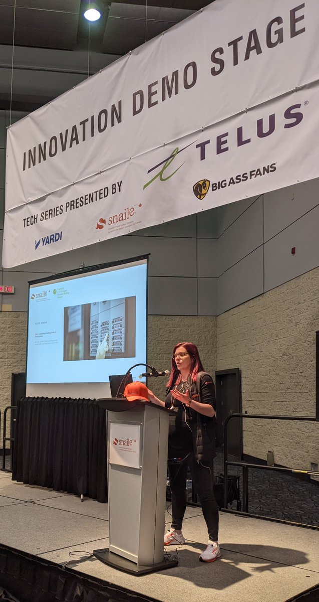 SpringfestTO's tweet photo. @snaileinc, Canada’s Parcel Locker Company, demonstrated their smart parcel lockers and how easy it is for delivery drivers and residents to do safe, contactless deliveries. #PMSPRINGFEST https://t.co/AJIj4nLLLq