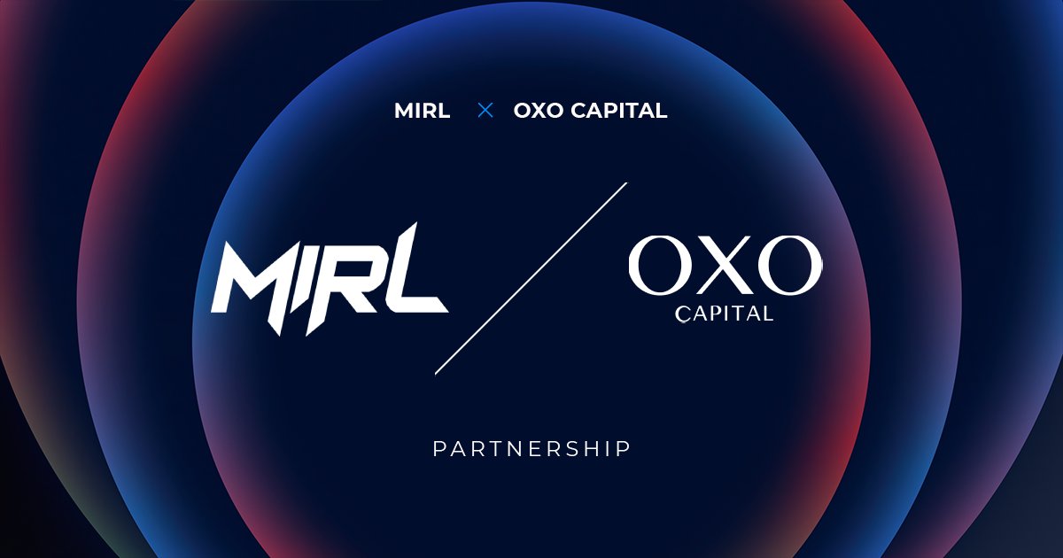 oxo_capital's tweet photo. OXO Capital🤝MIRL

We are pleased to announce our partnership with 
@mirlnft

The #metaverse of the MIRL fashion industry - both in virtual reality and in real life, the #NFT marketplace made by the best designers, and shows in a virtual environment presented by talented artists! https://t.co/hwW9s0sTJc