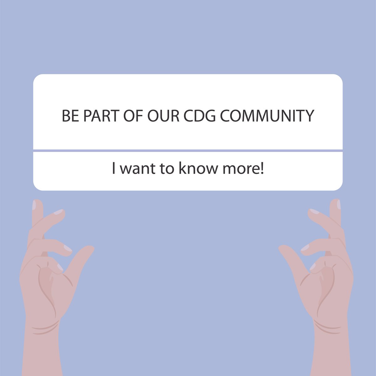 worldCDG's tweet photo. #CDGCommunity
Do you know someone living with CDG who feels alone?🤔
You must tell them there are CDG groups in different countries who can help!
More information about CDG Community here:
👉https://t.co/9TLZuPASqY https://t.co/wJyFXKcGzc
