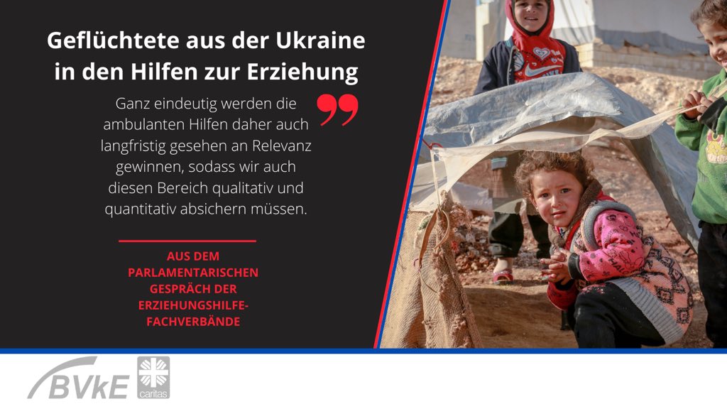 BVkE e.V - Caritas Kinder- und Jugendhilfe (@bvke_ev) on Twitter photo Im Gespräch mit Parlamentarier*innen machten die #Erziehungshilfe-Fachverbände @AFET_eV , <a href="/IGfH_noise/">IGfH</a> , <a href="/BVkE_eV/">BVkE e.V - Caritas Kinder- und Jugendhilfe</a> und #EREV deutlich, wie wichtig das Engagement der Jugendhilfe für Geflüchtete und eine inklusive Gesellschaft ist! <a href="/MdB_Ulrike_Bahr/">Ulrike Bahr, MdB</a> @mseesternpauly <a href="/denise_loop/">Denise Loop</a> Im Gespräch mit Parlamentarier*innen machten die #Erziehungshilfe-Fachverbände @AFET_eV , <a href="/IGfH_noise/">IGfH</a> , <a href="/BVkE_eV/">BVkE e.V - Caritas Kinder- und Jugendhilfe</a> und #EREV deutlich, wie wichtig das Engagement der Jugendhilfe für Geflüchtete und eine inklusive Gesellschaft ist! <a href="/MdB_Ulrike_Bahr/">Ulrike Bahr, MdB</a> @mseesternpauly <a href="/denise_loop/">Denise Loop</a>