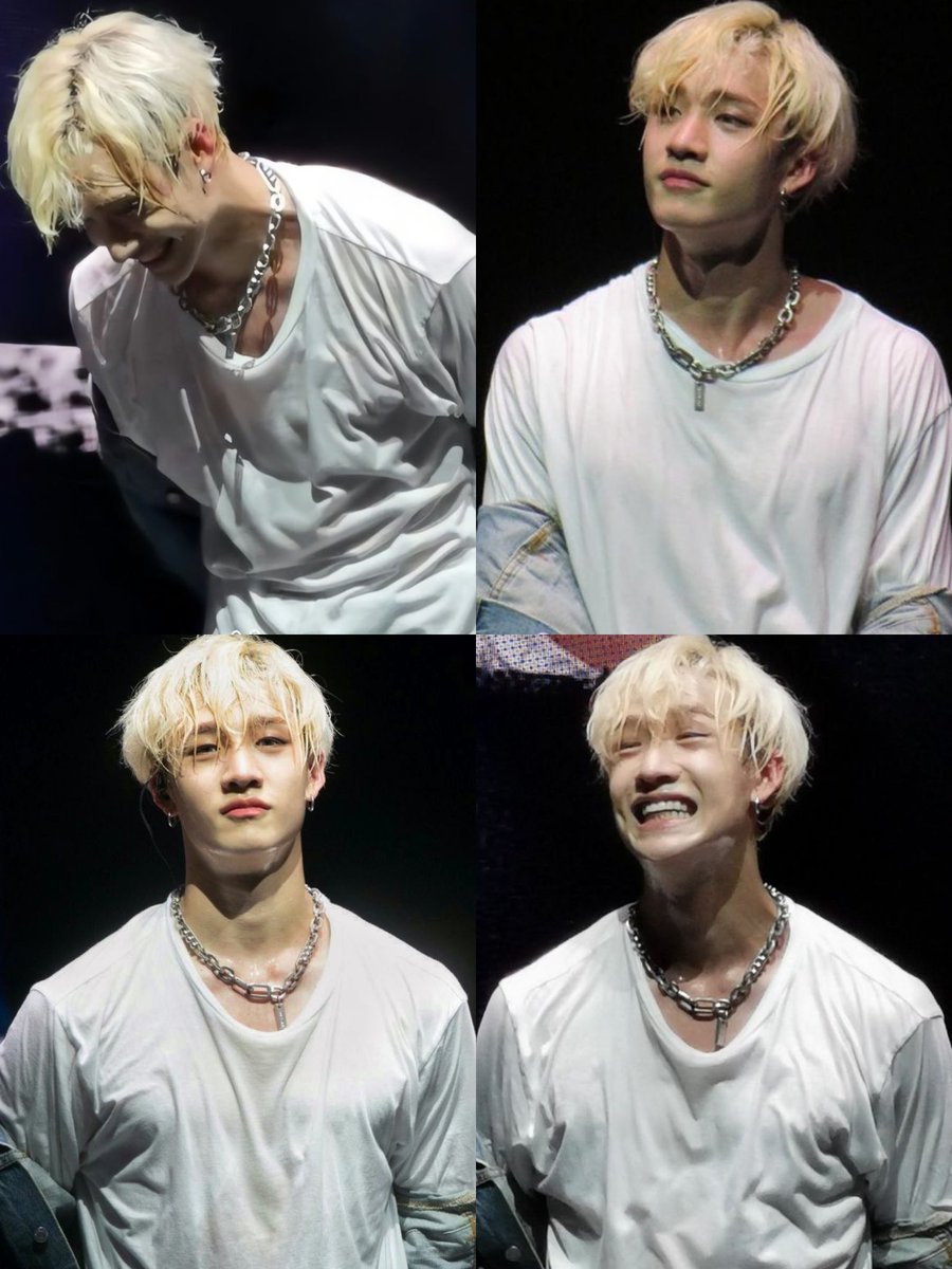 concert bang chan — he’s literally glowing 🤍