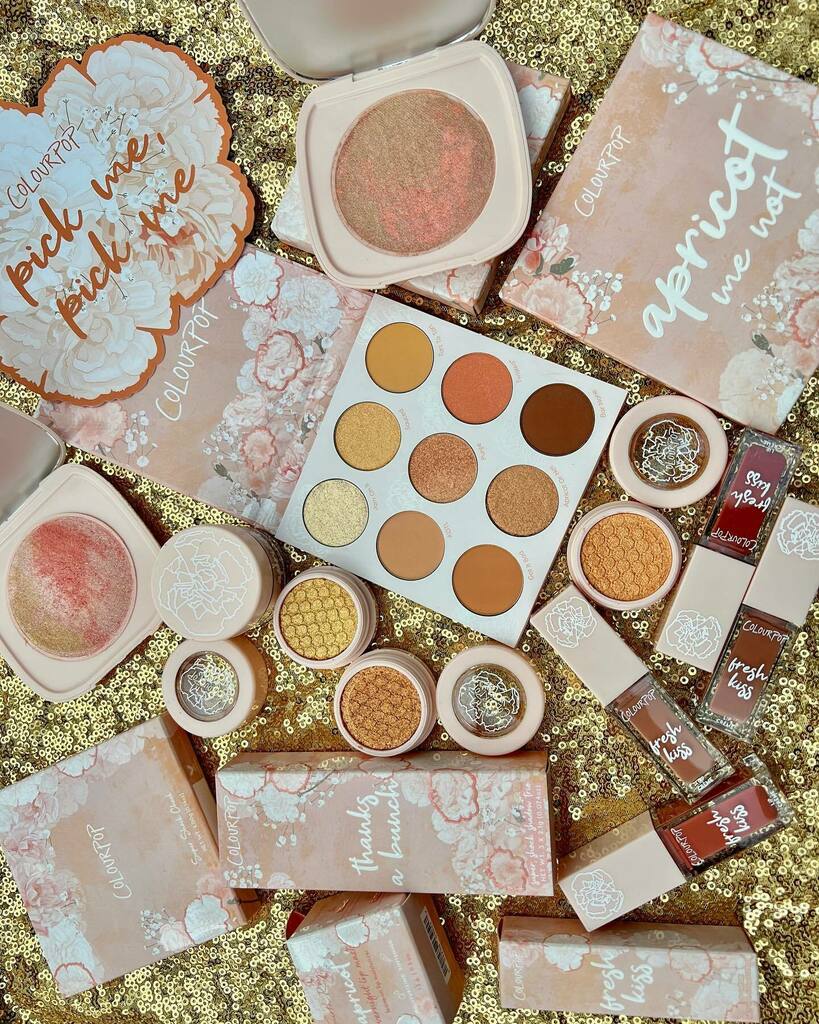 LAUNCHING TODAY!! 🍑🍑Apricot Me Not Collection 🍑✨save 10% with code BEAUTYCULT✨ 
Launches Thursday, April 28th <a href="/10AM/">☆♩ ♪ ♫ ♬♡</a> PT/1pm ET

MUSTS: the super shocks! Both shadows and tie dye cheek super shock are 🌟🥹😘 ooof! The lip cremes are gorg neutrals into… instagr.am/p/Cc5pmonLhRW/