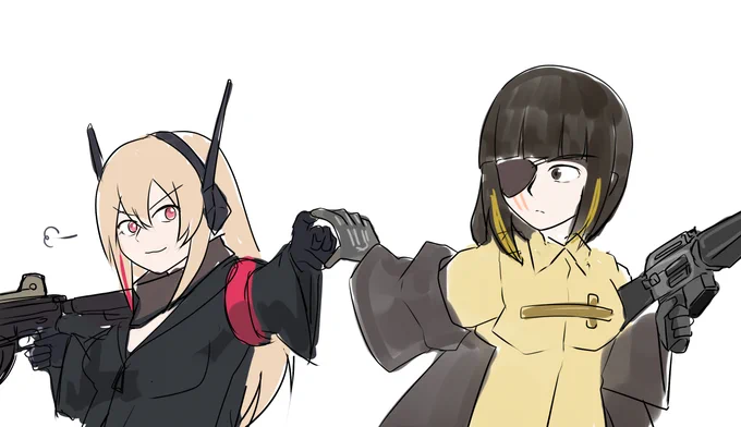#ドルフロ
オチのない話 