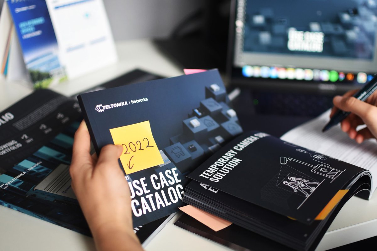 Our latest use case catalog is just around the corner...

Tell us how our products have assisted in your #IoT solution, and your story may be featured in our catalog for all to marvel at!

Click here to share your solution ➡️teltonika-networks.com/resources/conn…