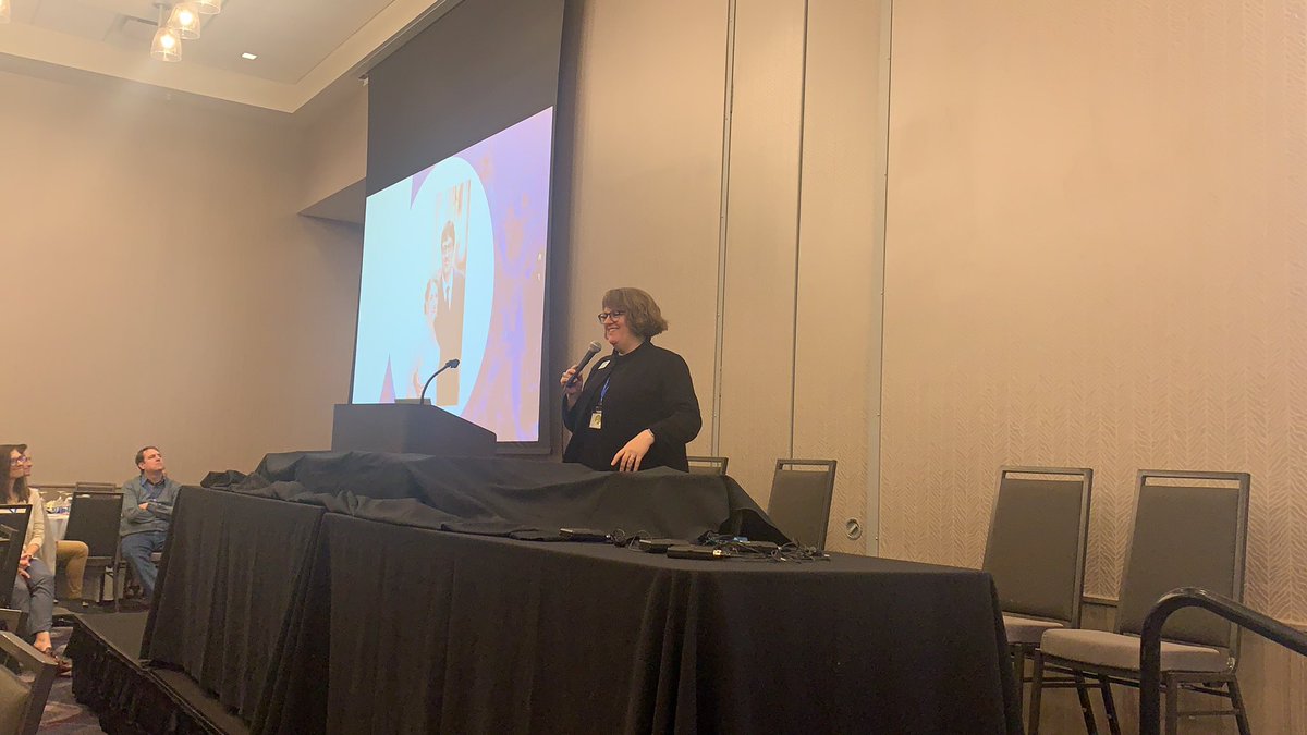JanelleReports's tweet photo. Thank you @kirby310 for setting the tone at OHSPRA Spring Conference with calm perspective! https://t.co/C8PLNBIl2V
