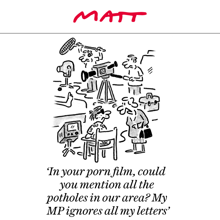 Matt Cartoons tweet media