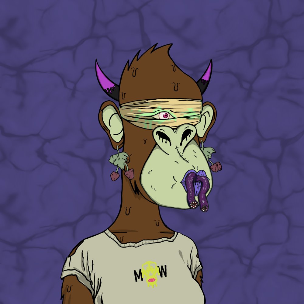 BlueChimpz's tweet photo. Don't sleep on #MAW unless you're PAW? ๐คฃ๐คฃ๐คฃ
Seriously, @Mutantapewife is still minting and this one is ๐ฅ๐ฅ๐ฅoff the minting press w/ rare traits.
Hint: You want a @Mutantapewife wearing #MAWMerch
๐Minting Live: https://t.co/iaas7sPPab
#supercommunity #LFG #NFTCommunity https://t.co/k4DRu9mpL2