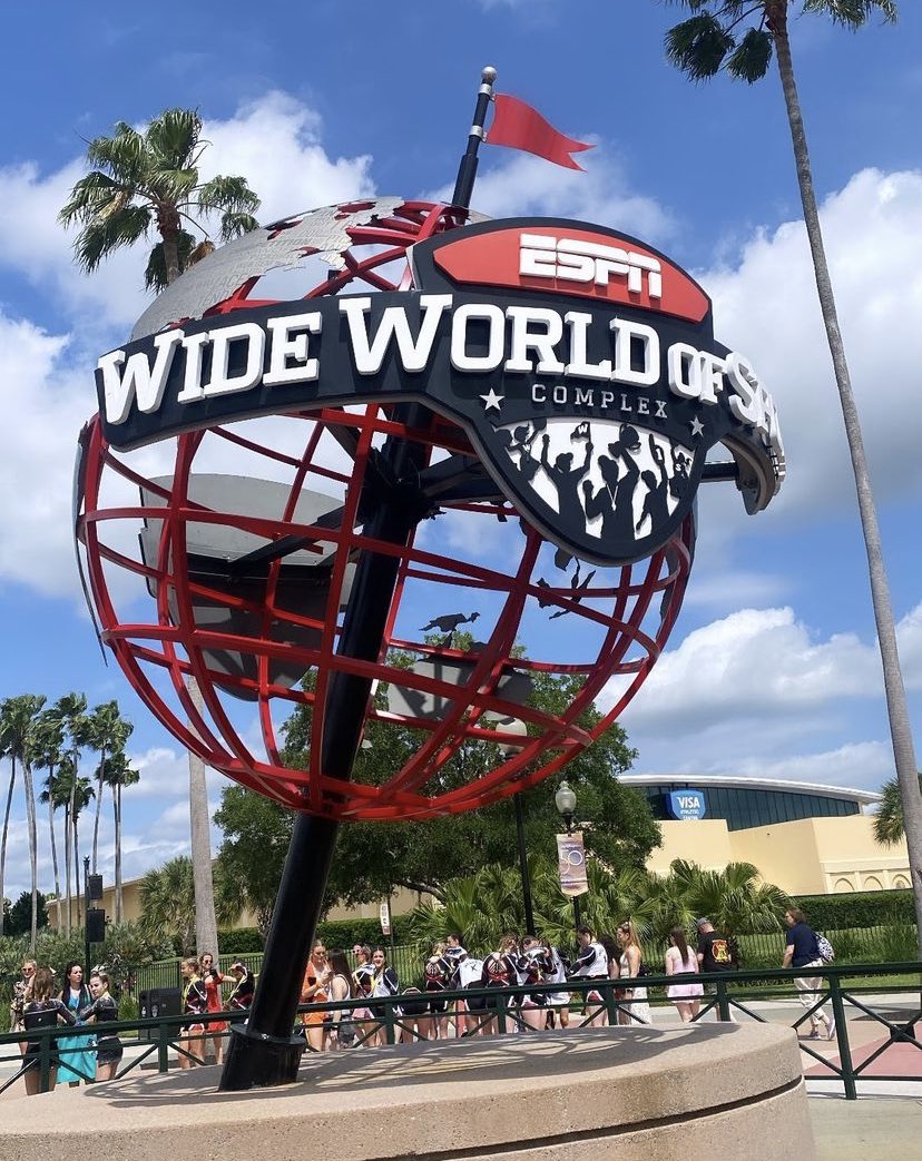 CA_Omaclaw's tweet photo. All the good vibes at Wide World today! We are cheering loud for you Glory Girls! LETS GO OMACLAW! https://t.co/jTXAb3HcMA
