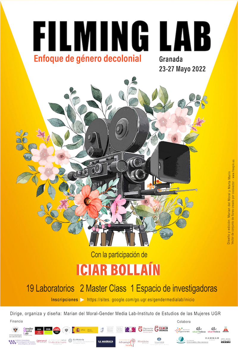 jelkie__'s tweet photo. ¡Quedan dos días para que terminen las inscripciones! Unión de cine, antropología, feminismo y decolonialidad en estos laboratorios granadinos que vendrán de la mano de grandes profesionales académicos y del mundo del cine. Os esperamos.
@gendermedia_Lab 
https://t.co/9iCe2Gg5tl https://t.co/Fr6z67nsUw