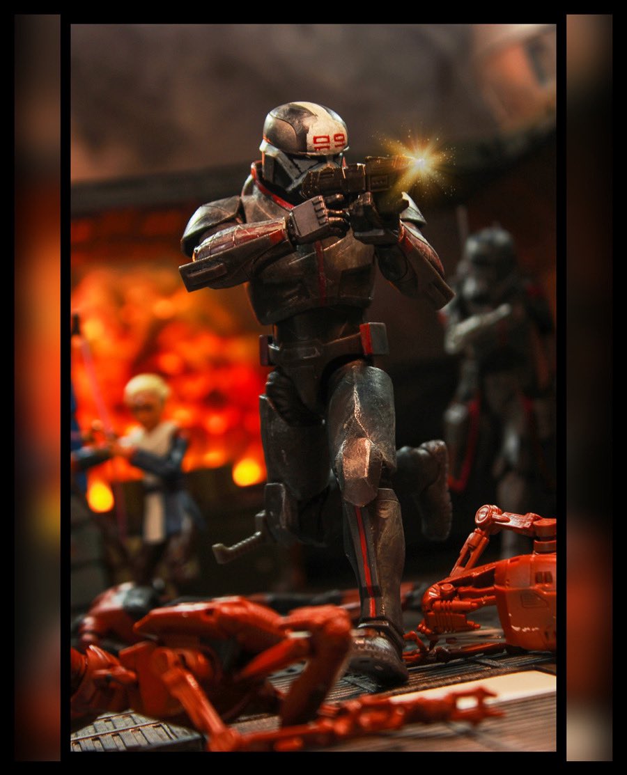 Some Star Wars Bad Batch Love…
My guy Wrecker