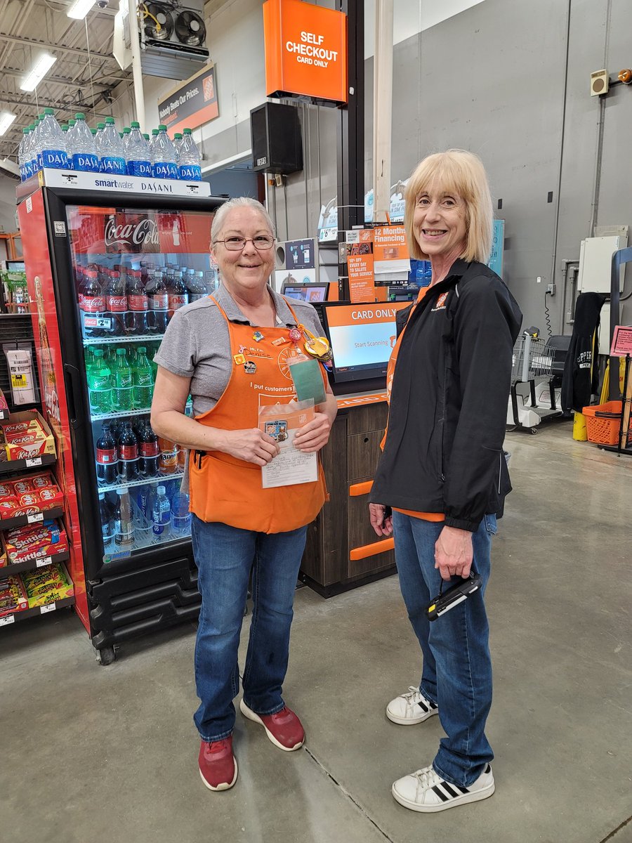 Andrew Perks (@aperks9) on Twitter photo Dee Nice! (Denise) stepped up and was truly helpful on the front end with a call off in lot, no head cashier, and training two new associates. Closing shift couldn't have done it without you....DEEE NIIIIICE!!!! ๐ฅ๐ฅ๐๐ <a href="/DPelletier28/">Dennis Pelletier</a> <a href="/HomeDepot3868/">Home Depot 3868</a> <a href="/THDSheilaOcull/">Sheila O'Cull</a> <a href="/toddthomasHD/">Todd Thomas</a> Dee Nice! (Denise) stepped up and was truly helpful on the front end with a call off in lot, no head cashier, and training two new associates. Closing shift couldn't have done it without you....DEEE NIIIIICE!!!! ๐ฅ๐ฅ๐๐ <a href="/DPelletier28/">Dennis Pelletier</a> <a href="/HomeDepot3868/">Home Depot 3868</a> <a href="/THDSheilaOcull/">Sheila O'Cull</a> <a href="/toddthomasHD/">Todd Thomas</a>