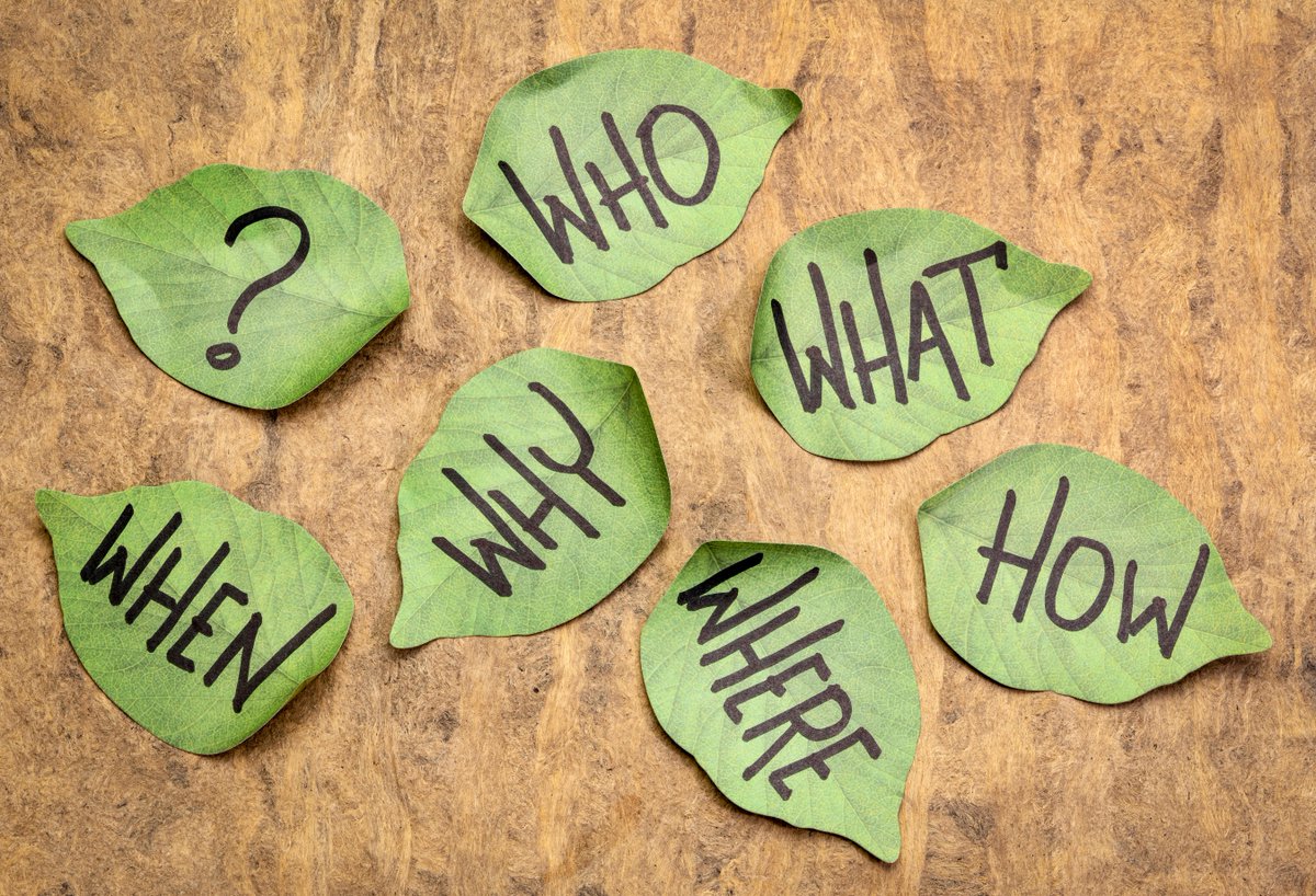 Why, Who, What, Where, How, and When – the 6-question framework for #storytelling for #socialmedia. Check out Kirstin Benson’s paper in the Journal of Brand Strategy bit.ly/jbsv10

#brandpurpose #digitalmarketing  #TikTok #Instagram #Twitter #YouTube #brandcommunities