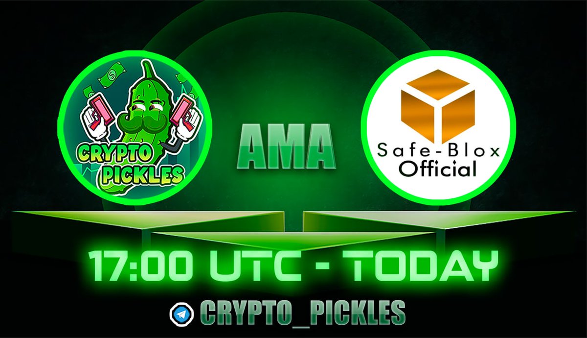 safe_blox's tweet photo. Hello, everyone!

🟡We have a new AMA scheduled on Telegram with https://t.co/DJpgDJahuI. 

🟡Be there today at 17:00 UTC and support the team.

Telegram: https://t.co/x6h3Y9QUqU
Website: https://t.co/MimsNbYpZi

#SAFEBLOX #SBXTOKEN https://t.co/biUyIALJG0