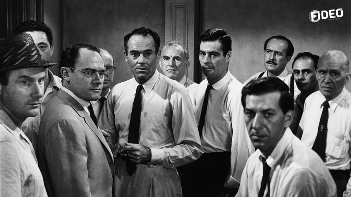 InsiderMix1's tweet image. ليس من الشرط أن تصنع فيلم بميزانية ضخمة أو تكلفة إنتاج عالية لتصنع تحفة فنية 👌

- 12Angry men