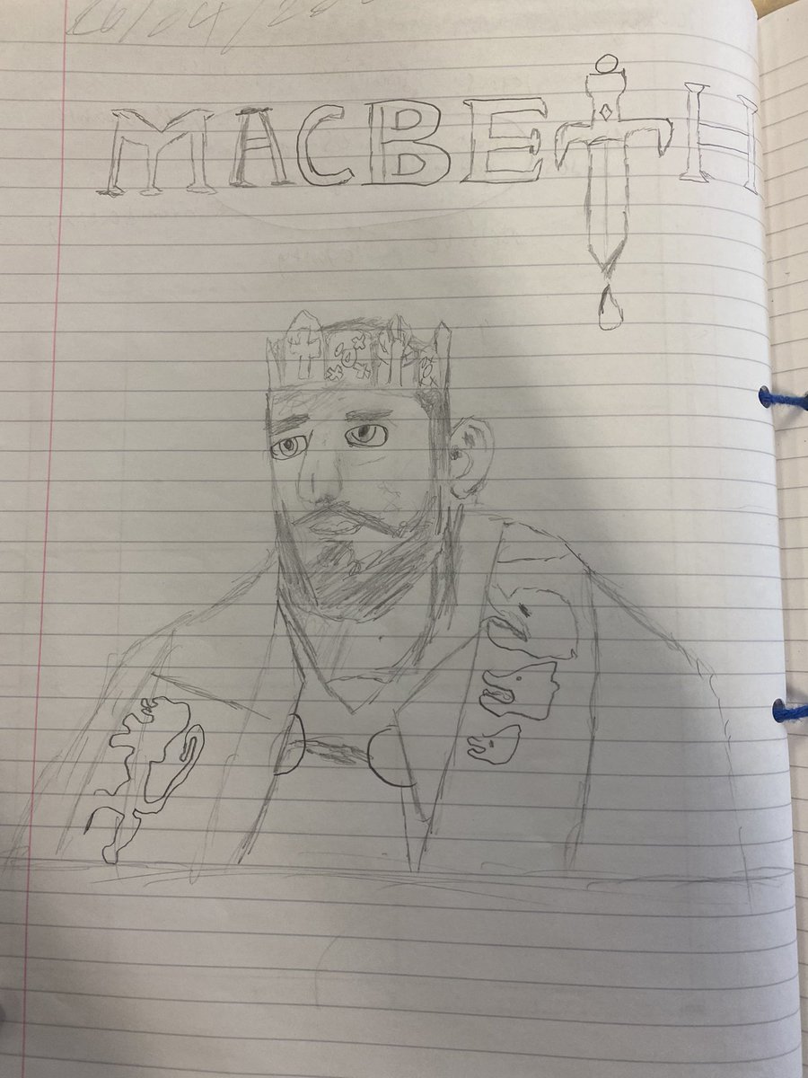 ghsengofficial's tweet photo. Amazing HW effort from Farrhan, Mathusha, Jasmeet and Mukhtar in Miss Chana’s 9X4 class! 😍👑 #Macbeth #titlepage #EnglishHomework #TeamEnglish https://t.co/tRg9CsoHxw