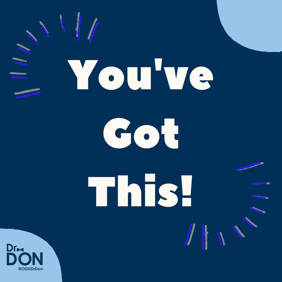 Good luck on your final projects and exams, Monarchs! #reignon
-
-
-#odu22 #odu23 #odu24 #odu25 #finalsweek