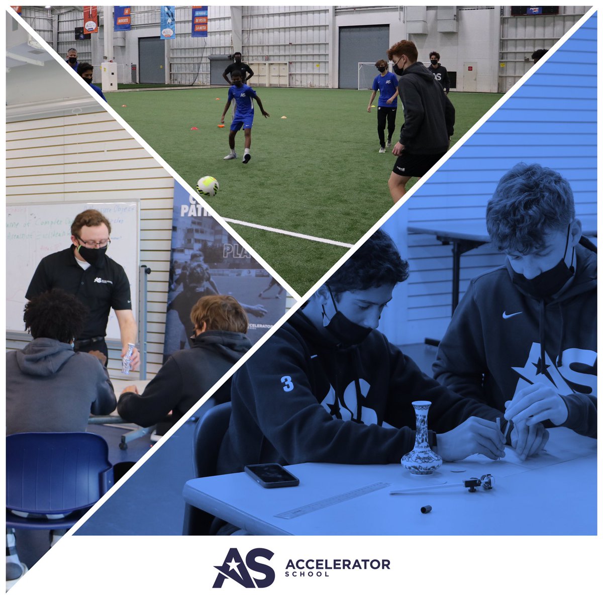 ADcmetro's tweet photo. This is what school can look like. 💫 #selfpacemodel #creativelearning #soccerschool https://t.co/NOGS769JLT