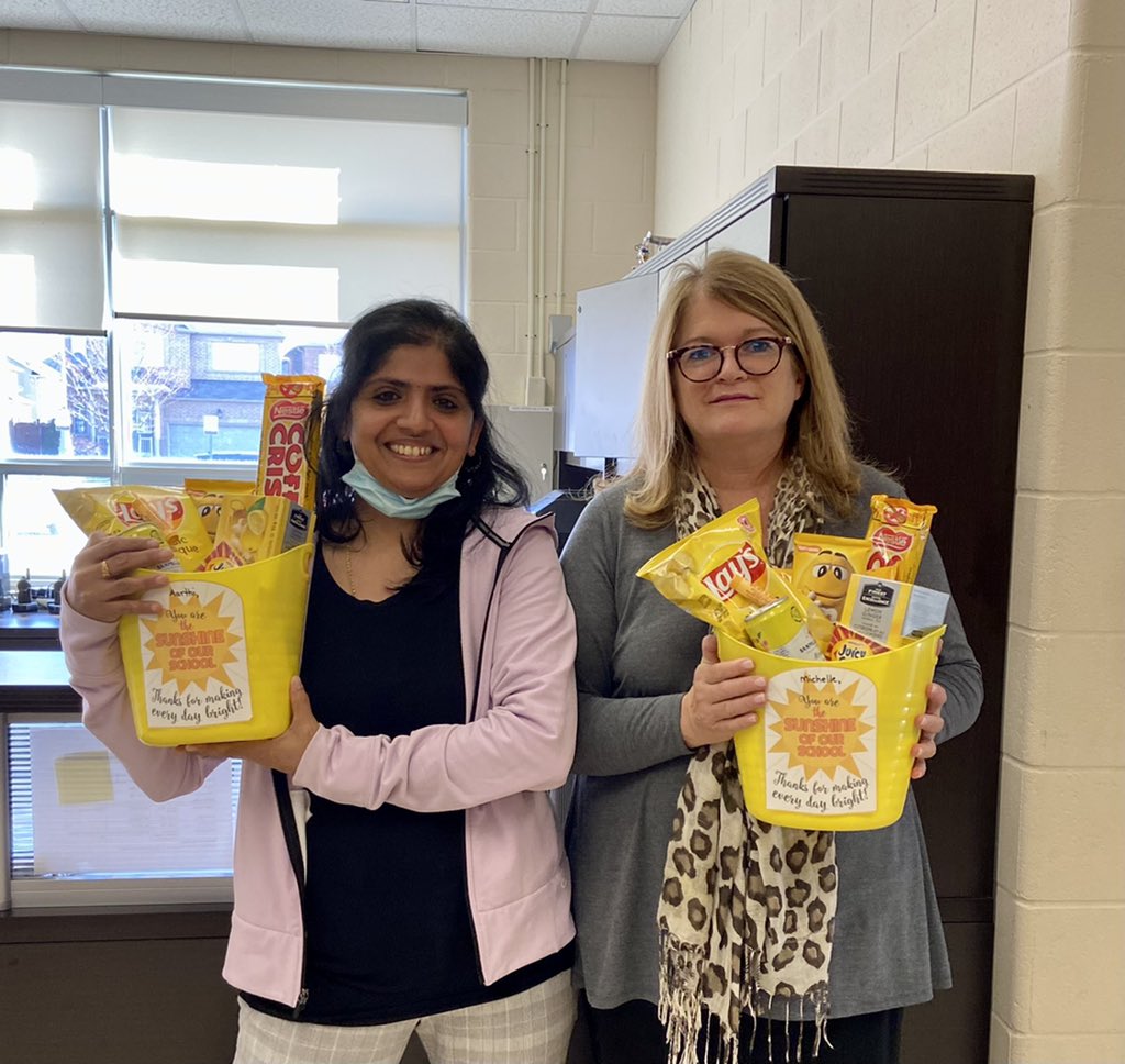 Happy Administrative Professionals’ Day to these two amazing humans who are the sunshine of our school!