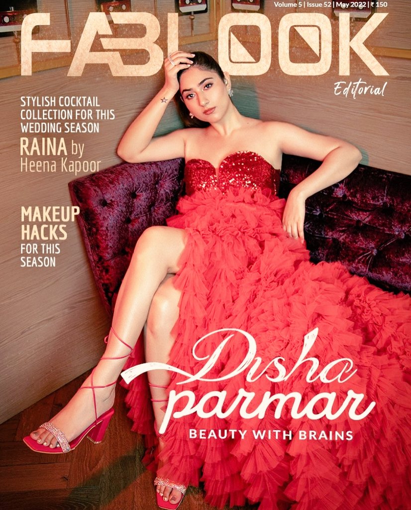 GlitzVision_USA's tweet photo. After Erica Fernandes , @fablookmagazine is having the gorgeous #DishaParmar on their cover page.
#fablookmagazine #BALH #badeachhelagtehain2 #BALH2 #DishRa #NakuulMehta #Glitzvisionusa https://t.co/oROaSGwgJ4