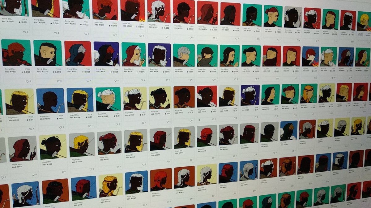 RoyalBloodClash's tweet photo. Our family is growing... Archers getting ready for battle on the Metaverse. #Royalbloodclash #EthereumNFTs #NFTs #NFTCommunity #opensea #NFTCollection #nftcollectors 

https://t.co/XnNRu0CaI7 https://t.co/KsdSraKbQr