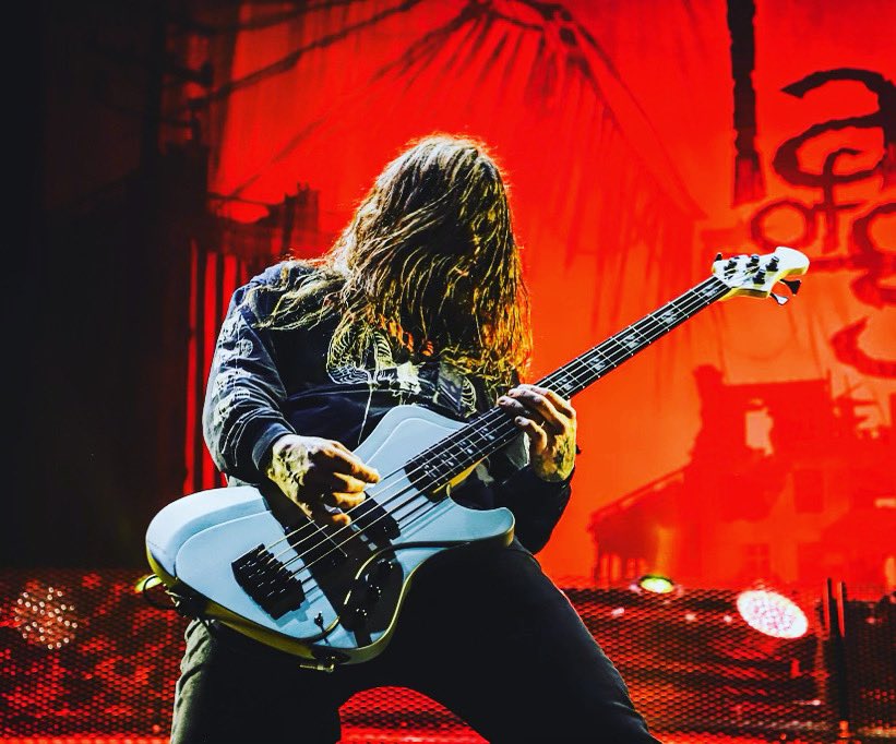 Thanks <a href="/lambofgod/">Lamb Of God</a> !! Now my bass career has come to an end……