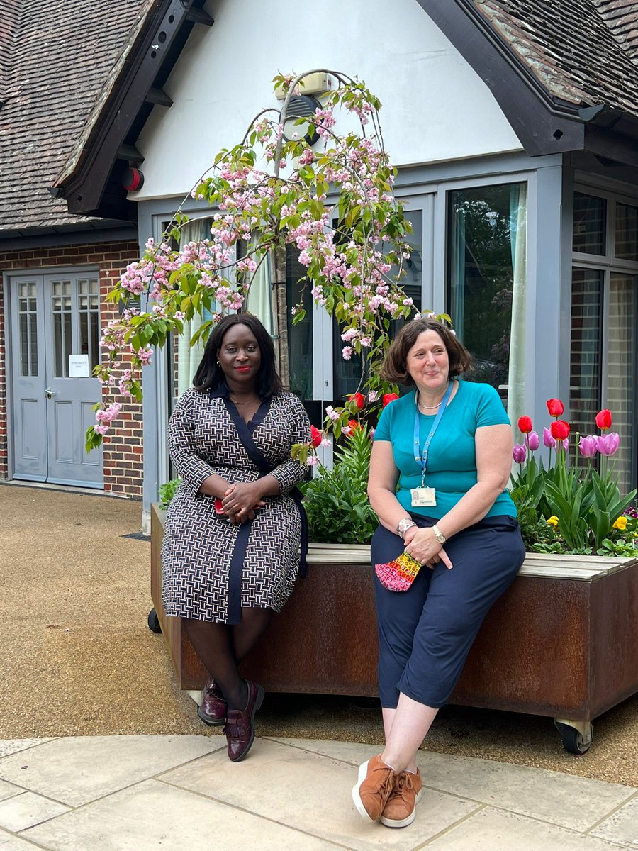 abenaopp's tweet photo. Greenwich and Bexley Community Hospice @gbchospice provide end of life care to people in Greenwich and Bexley. 

Last week I visited them and met with patients and staff. I thanked the staff for all their hard work over a difficult few years. https://t.co/13vf8dqm3h