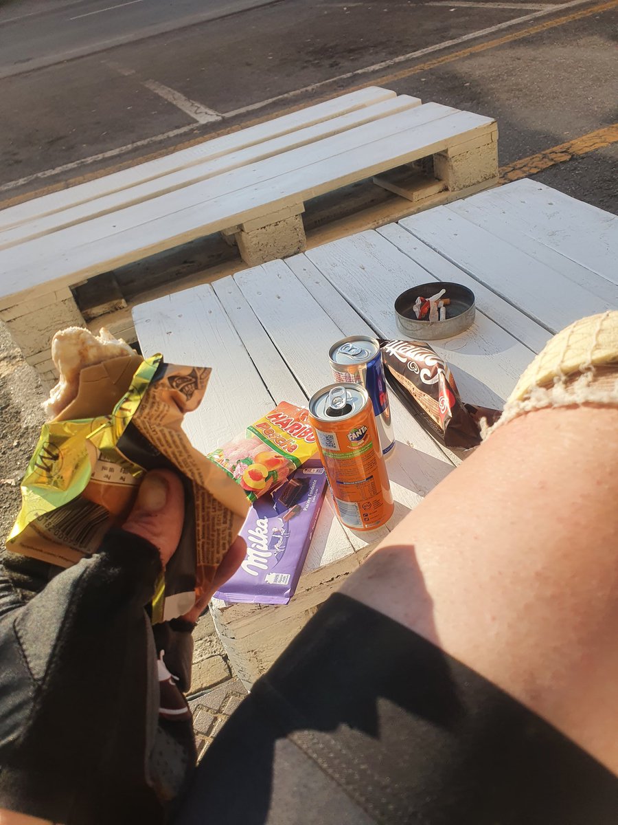 JamesIllman13's tweet photo. Emergency ice cream break to stop the impending bonk. In a bit of a race with fellow @CRCondors rider Simon Wareing which is good to make me push. I'm around an hour ahead atm after he had a long stop last night. Think he might push to the end in one... #ItalyDivide https://t.co/15ZLYAWxUE