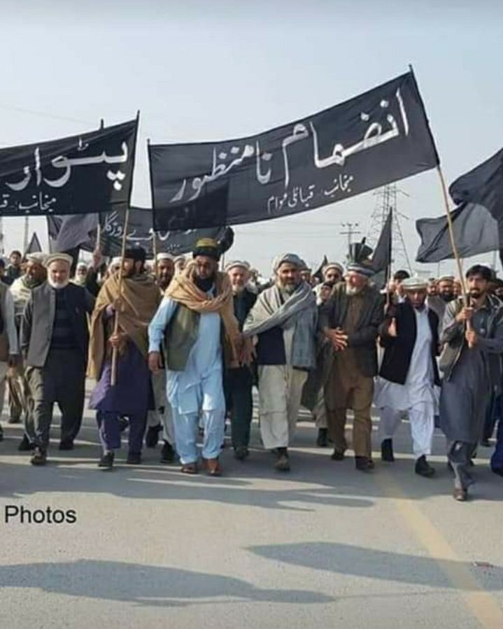 SiddiqAfridi9's tweet photo. فاٹا بالجبر انضمام نامنظور
#Fatapeoplerejectmerger https://t.co/RplJLqEcHz