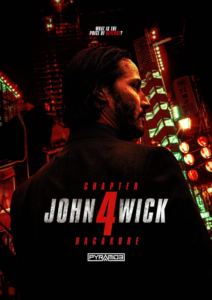 "Welcome back, Mr. Wick." 🤝

Concept poster for the sequel John Wick 4! 

Art by <a href="/pyramid3_art/">PYRAMID3</a>
| Follow me for more ⬆️

#JohnWick4 
#KeanuReeves
#Chapter4