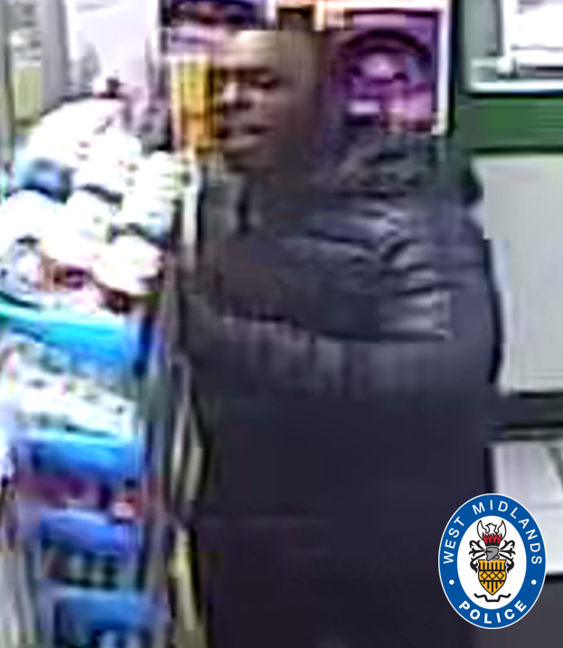 BrumPolice's tweet photo. #APPEAL | We’re investigating a robbery on 14 April at Lifestyle Express, Winson Green. Can you help?

A man tried to grab the till and managed to take about £200. A staff member was threatened with a pair of scissors.

Contact us with ANY info. Ref 20/381792/22. https://t.co/vKinZ4SI28