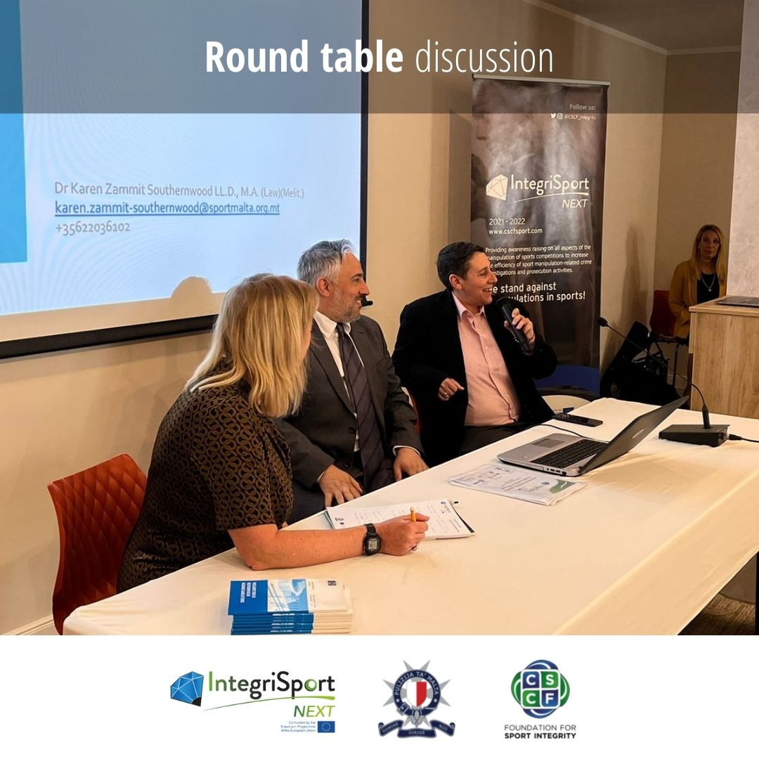 CSCF Sport Integrity Group tweet media