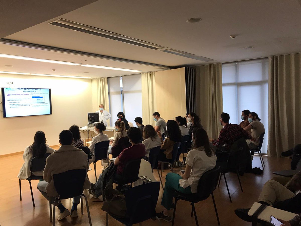 cesmmur's tweet photo. Así ha sido nuestra charla informativa de #BolsaDeTrabajo💼🥼para los #médicos #MIR que finalizan su periodo de #formación especializada en @Area2Cartagena

Trabajamos para ayudarte e informarte en lo que necesites para tu presente y futuro laboral

#CESMInforma @cesm_sindicatos https://t.co/fPSCgrg8Il