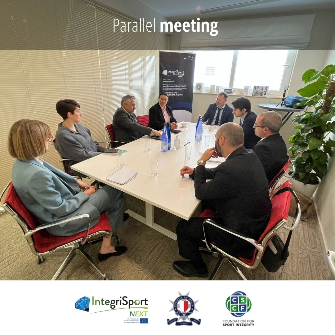 CSCF Sport Integrity Group tweet media