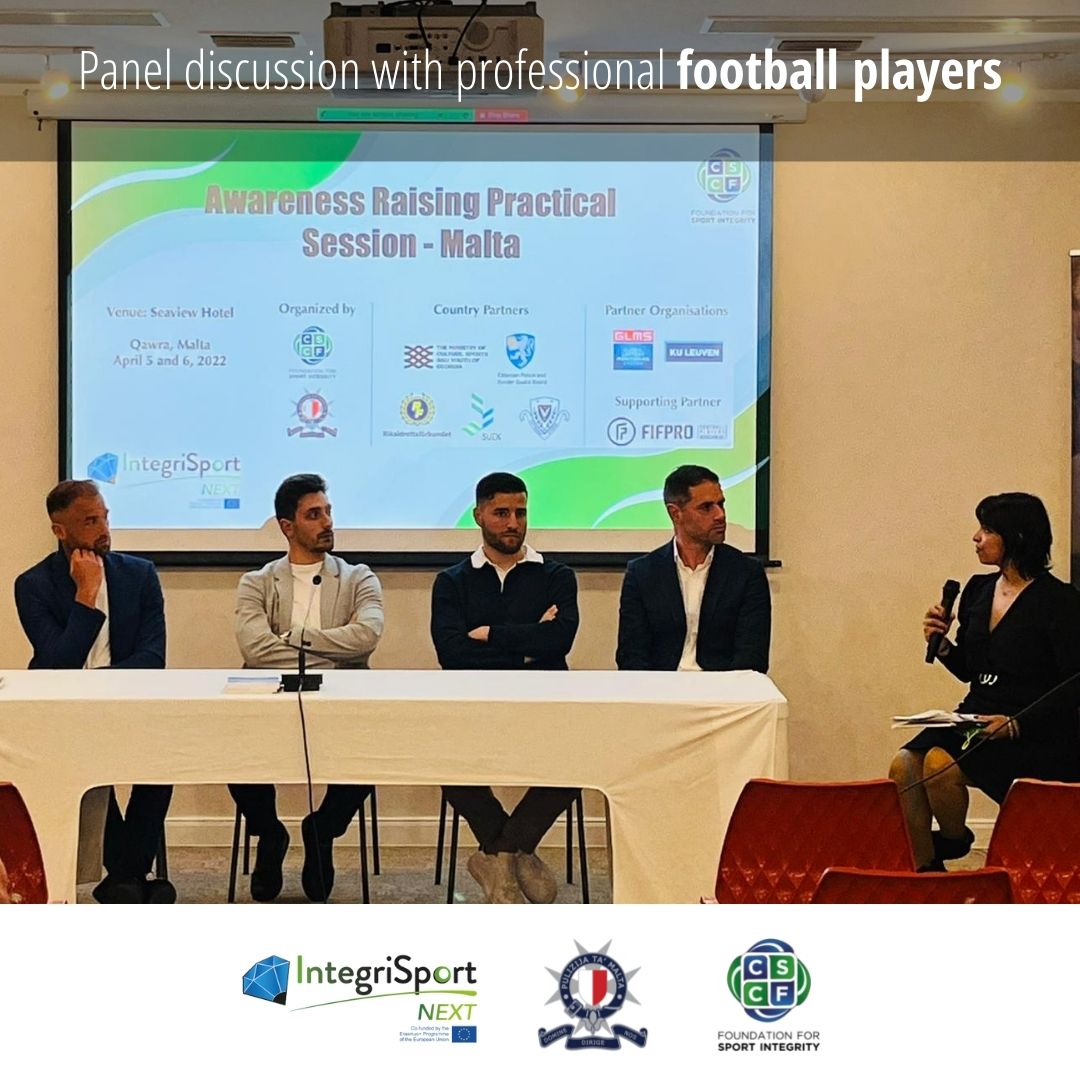 CSCF Sport Integrity Group tweet media