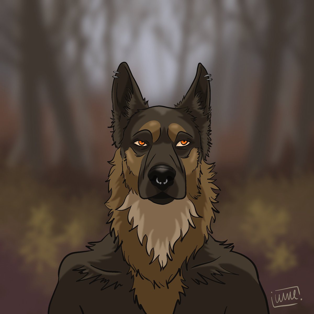 ChimeraUme86's tweet photo. Forest adventurer 🌲🍁���
.
.
.
#furry #furryart #furryfandom #furryartist #furryoc #furrydrawing #procreate #procreateart #digitalart #digitalillustration https://t.co/7j5tjsksbW