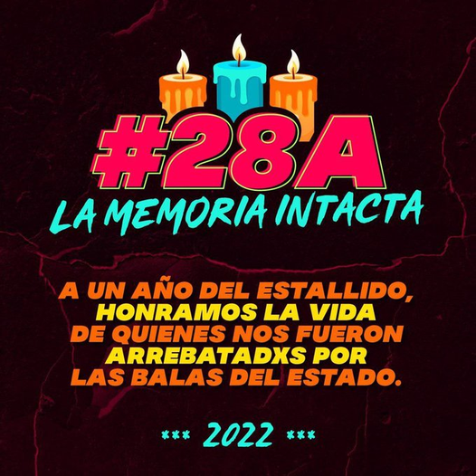 HOY  #28Abril NO SALIMOS a las calles a DAR PAPAYA....  Para que los ASESINOS tengan excusas de DAR un GOLPE DE ESTADO....   La proxima GRAN MANIFESTACION ES EN LAS URNAS.....  !!!!!!!!!