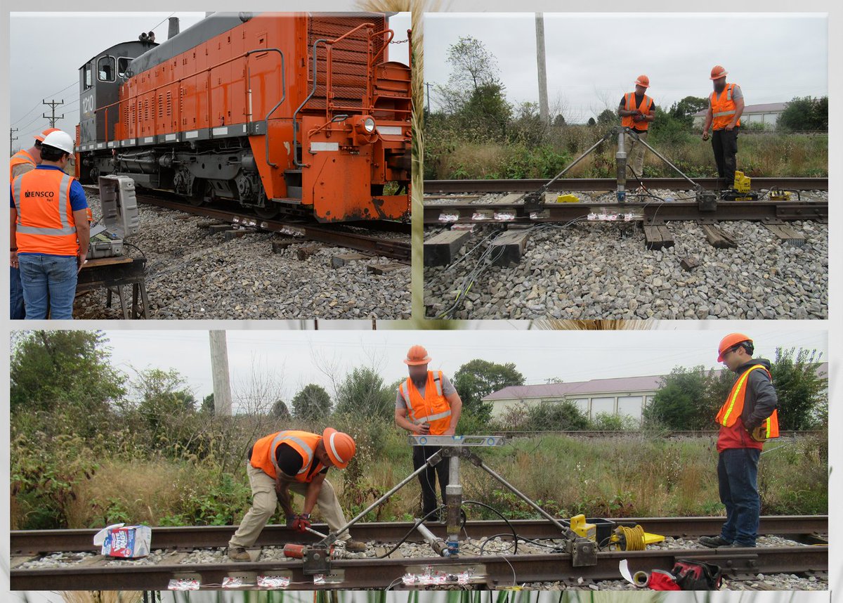 USDOTFRA's tweet image. #TechyThursday: Our #FRAResearch team worked with ENSCO and Oklahoma State University to explore the concept of differential shear strain measurement. Results here: bit.ly/3xGZ7UK