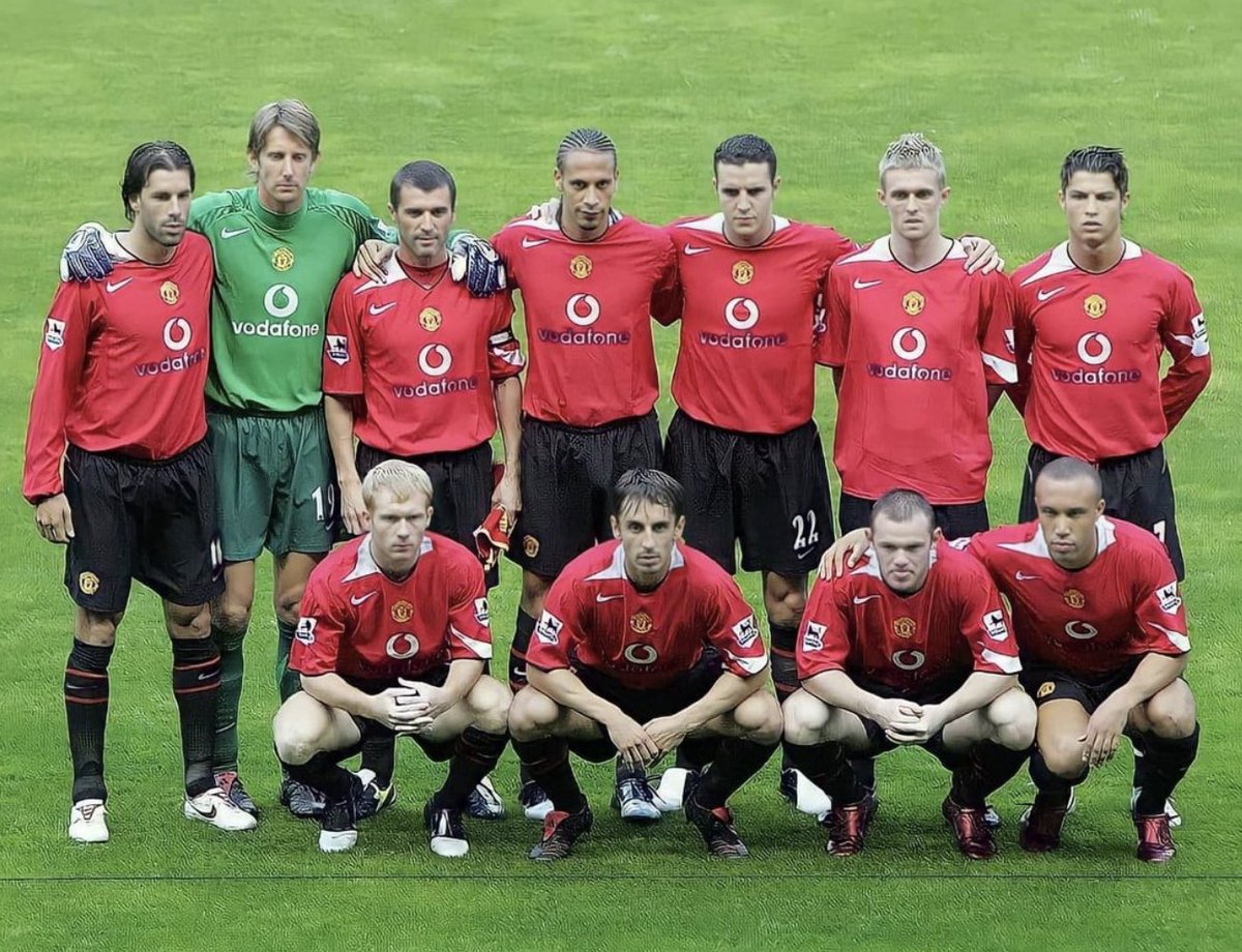 FanatlcoFutebol's tweet photo. Era uma vez no Manchester United. https://t.co/mb93yRLIkJ