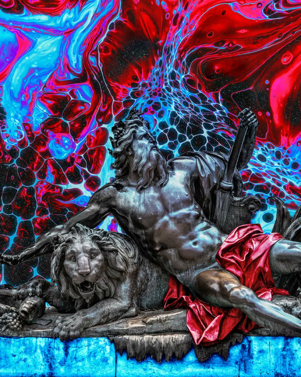 • Gathering Storm •
#vaporwave #psychedelicart #trippy #surreal #art #collageart #nftart