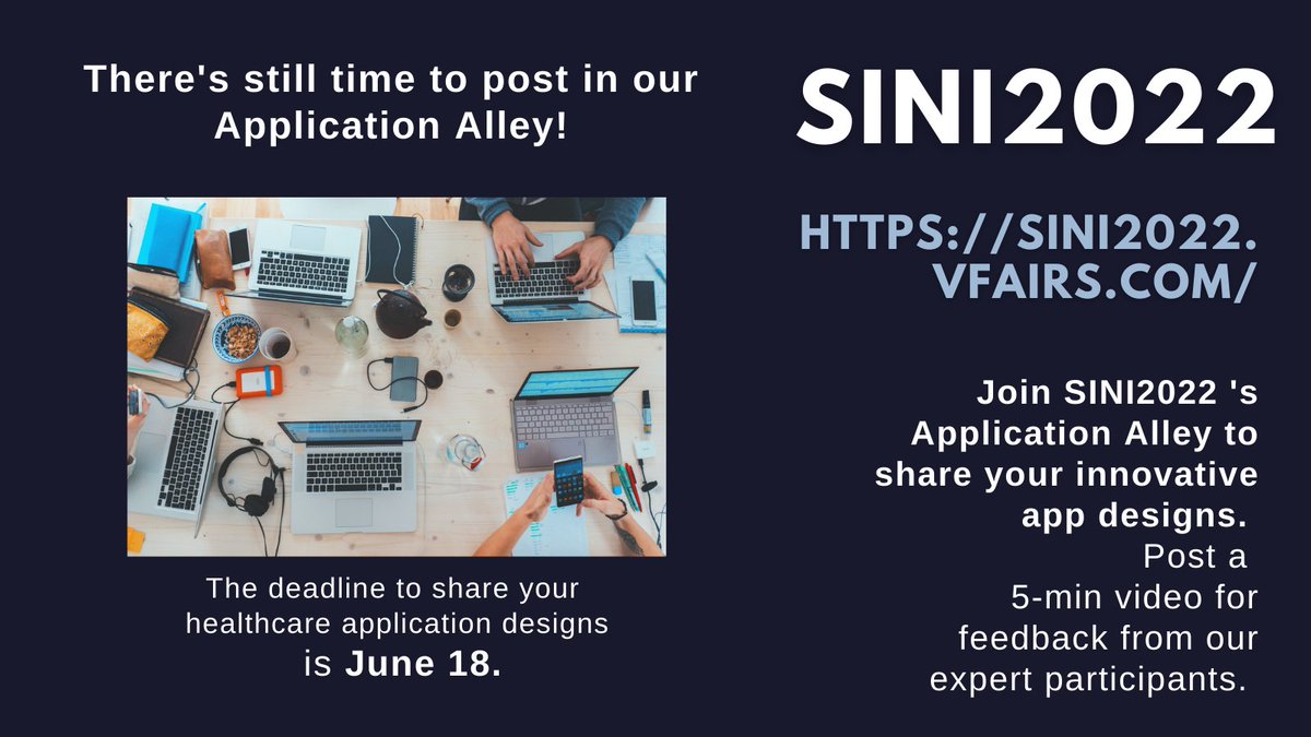 SINI_Institute's tweet photo. Still time to  join us! https://t.co/lKH347352o
