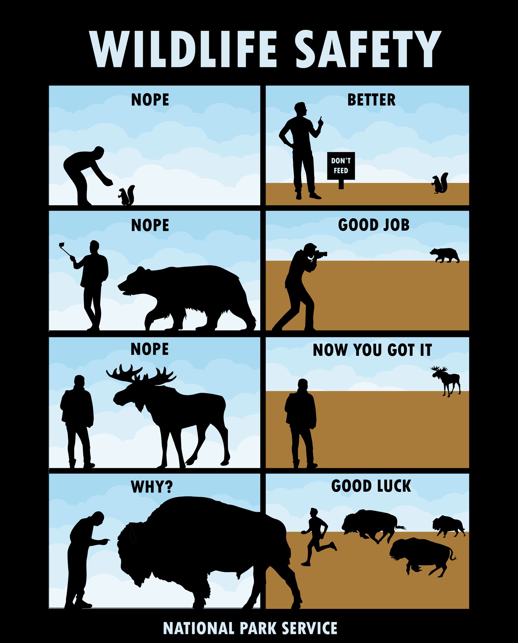 National Park Service on Twitter: "National parks offer a unique