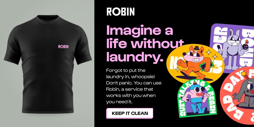 As a big fan of *boring businesses* a few months ago, I decided to explore the idea of laundry businesses married with tech.
As a designer, I looked at branding things up even before creating a business plan. 😅

👇