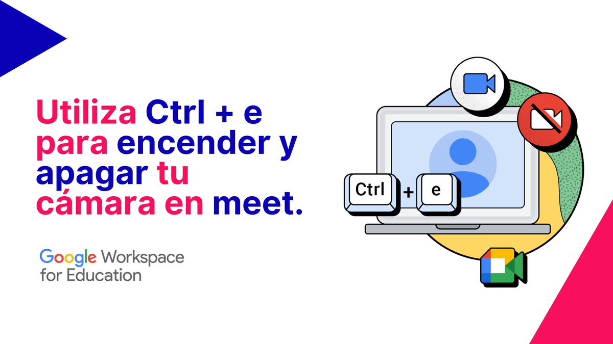 activa_edu's tweet photo. ¿Ya sabías de esta función en Meet? 👀 #GoogleEdu sigue optimizando nuestro tiempo con más atajos. 🙌🏼

#GoogleEdTech #Innovarparami #TransformaciónDigital https://t.co/ibdqhSNfSf